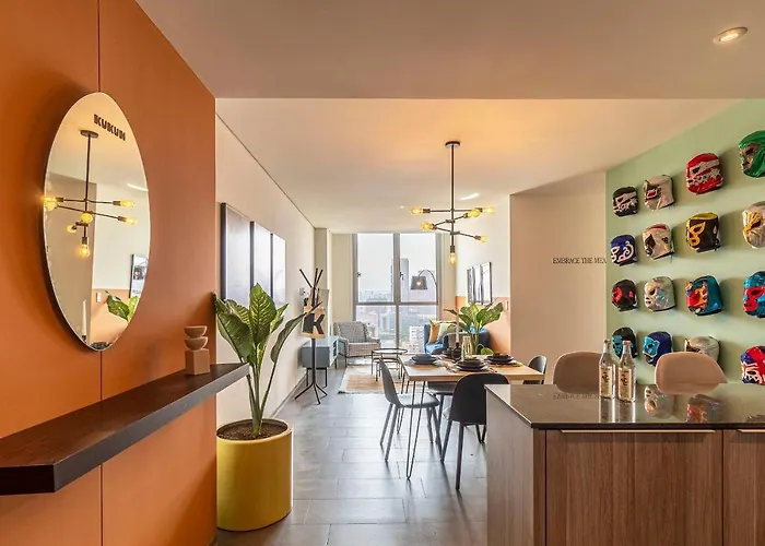 Casa Latitud By Kukun Mexico City