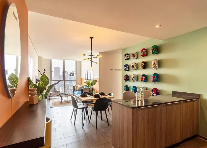 Casa Latitud By Kukun * Mexico City